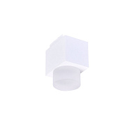 Потолочный светильник Favourite Unika 4154-1U, L48*W35*H60, магнитный светильник на шинопровод, белого цвета, с декоративным акриловым рассеивателем