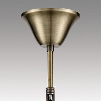 Люстра 72*103 см, 8*E14 Lumion Linn 8190/8 античная латунь