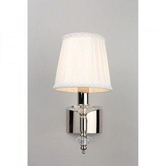Бра 25*15*30 см, 1*E14, 40W, Aployt Lyusi APL.711.01.01, хром