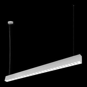 Подвесной светильник 118,5*3*6 см, 1*LED*40W 4000K LOFT IT Vim 10318/D White белый