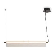 Подвесной светильник 83*9*14,5-163,5 см, LED*23W, 2700K, Freya Loyd FR5556PL-L25BBS, Черный и Латунь