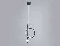 Светильник подвесной 24*6*58*158 см, LED 13W, 4200К, черный Ambrella Comfort LineTech FL66435