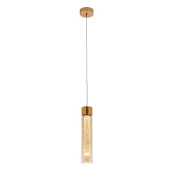 Подвесной светильник 35*7*200 см, LED 5W, 4000K, Золото MODELUX ML.88941.1