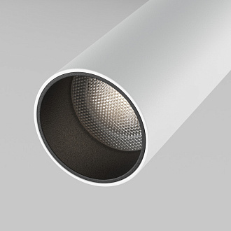 Светильник 5 см, 12W, 4000K, Maytoni FOCUS LED C053CL-L12W4K-W-W, белый, вр 5,2 см