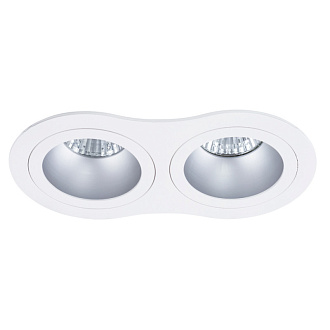 Встраиваемый светильник Arte Lamp ALKES A2161PL-2WH белый, вр 16,4*8,2 см