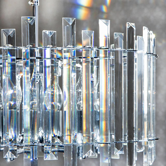 Люстра 46 см Citilux Ингвар CL334161 хром