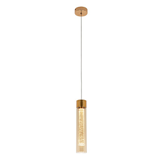 Подвесной светильник 35*7*200 см, LED 5W, 4000K, Золото MODELUX ML.88941.1