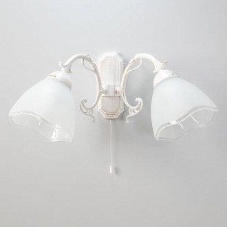 Бра Citilux Латур CL413420 белый/золото