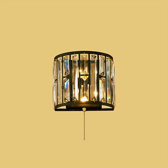 Настенный светильник Citilux Гермес CL331321, коричневый