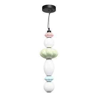 Подвесной светильник *20*-200 см, 1*LED, 24W, 3000K, ST-Luce Florentini SL6134.433.01, черный