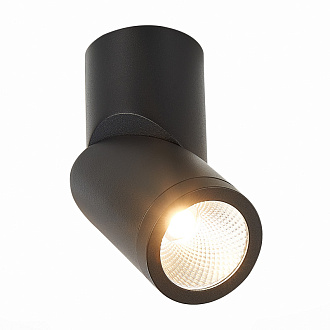 Светильник 6 см, 10W, 4000K ST LUCE ST650.442.10 Черный, IP44