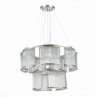 Люстра подвесная 70 см, ST LUCE VELLETRI SL1627.103.11 Хром