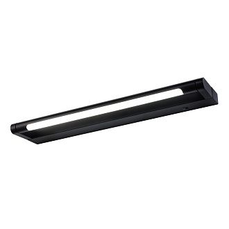 Подсветка для картин 40**2,5- см, 1*LED*6W, 3000/4000/6000K, Crystal Lux Gallery CLT 127W400 BL, Черный