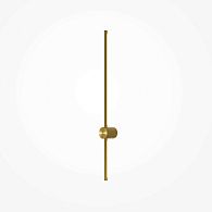 Настенный светильник (бра) 7*9*90 см, 10W 3000К Maytoni Light stick MOD237WL-L11BS3K латунь