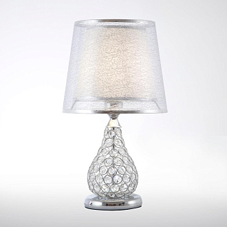 Настольный светильник *25*40 см, Е27 60W, 3300 / 5000К, Хром LED4U L825 CR