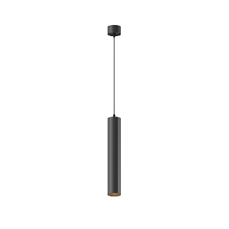 Подвесной светильник  5,2*30 см, LED 12W, 3000К, Черный Maytoni Focus LED P072PL-L12B3K-1
