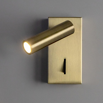 Светильник 3W, 3000K Citilux Декарт CL704353 бронза