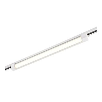 Трековый светильник 4,9* см, LED*1*20W, 3000K, St Luce Однофазная Трековая Система ST368.536.20.2, Белый