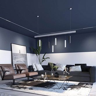Трековый светодиодный светильник Novotech Flum 358621