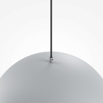 Подвесной светильник  35*0*15,5*40 см, E27 1 40W, К, Серый Maytoni Basic colors MOD168PL-01GR
