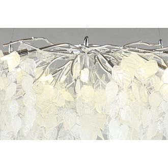 Подвесная люстра 120*60*80-150 см, 13*G9, 5W, Aployt Zhozefina APL.849.33.13, хром