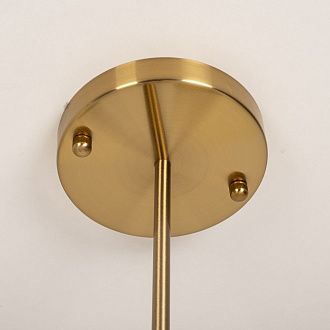 Подвесной светильник Copper Light Chandelier 7 80*80*48 см, 7*E14*40W, ImperiumLoft 40.1492, Золотистый