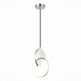 Светильник подвесной 18 см, 12W 3000K ST LUCE Eclisse SL6107.113.01 Хром