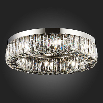 Люстра потолочная 62 см, 320W, ST LUCE Rifrazio SL1226.102.08 Никель