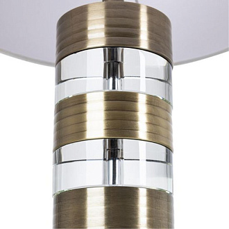 Настольная лампа 30*54 см, 1*E27*60W  Arte Lamp Maia A5057LT-1AB античная бронза