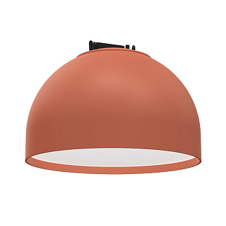 Подвесная Система 20*14 см, 1 LED*W, 3000 К, Divinare Decorato 2493/34 SP-10, терракотовый