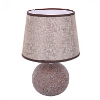 Настольная лампа 26 см, Lumion 8213/1T, коричневый