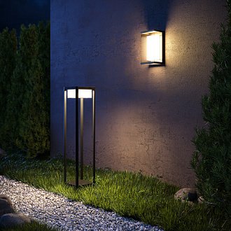 Светильник настенный 15,2*11,5*26,5 см, LED, 10W, 3000К, Maytoni Baker Street O021WL-L10B3K черный