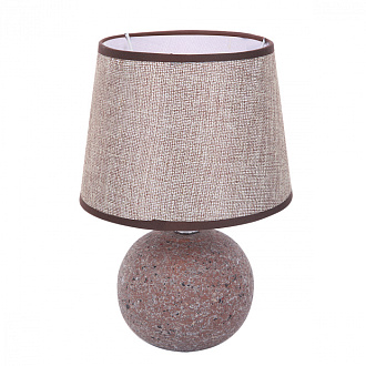 Настольная лампа 26 см, Lumion 8213/1T, коричневый