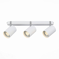 Спот 7 см, 9W 3000K ST LUCE FANALE SL597.501.03 Белый, Хром