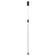 Светодиодный светильник 2 см, 14W, 3000K, Odeon Light ANTA 4393/14L, черный