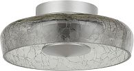 Люстра потолочная 30 см, 15W, 3000K, Stilfort 4046/06/01C, никель