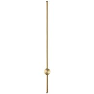 Бра 90 см, 12W, 3000K, Lumion Bram 5678/12WL, золото