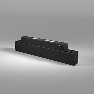 Трековый светильник Slim Magnetic WL02 12W 4200K черный 85008/01 Elektrostandard