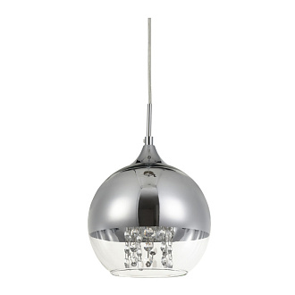 Светильник 20 см Maytoni Fermi  P140-PL-110-1-N  никель