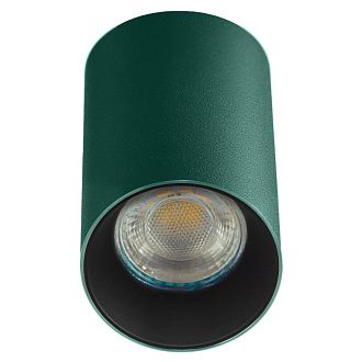 Светильник накладной *6*7-10,5 см, 1*GU10*10W, Citilux Axel CL512115, Зелёный