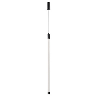 Светодиодный светильник 2 см, 14W, 3000K, Odeon Light ANTA 4393/14L, черный