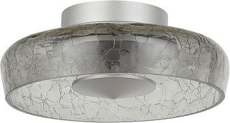 Люстра потолочная 30 см, 15W, 3000K, Stilfort 4046/06/01C, никель