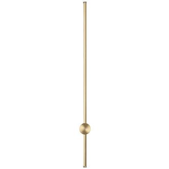 Бра 90 см, 12W, 3000K, Lumion Bram 5678/12WL, золото