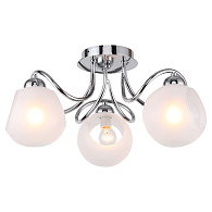 Люстра Lussole Iliamna GRLSP-8139, 48*23 см, хром