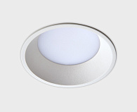 Встраиваемый LED светильник Italline IT06-6014 white 3000K, 20W LED, 3000K, белый, вр 16,7 см