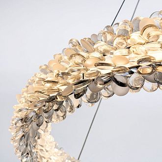 Подвесной светильник  60*40/145 см, LED 65W 3000-6000K MODESTYLE MS.5002.600 CR хром