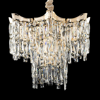 Люстра 58*130 см, 12*E14, Золото Citilux Моника CL308262