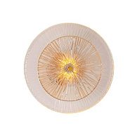 Бра 20*9*20 см, 1*LED*3W 4000K Arte Lamp Ajour A1258AP-1PB полированная медь