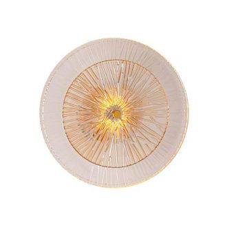 Бра 20*9*20 см, 1*LED*3W 4000K Arte Lamp Ajour A1258AP-1PB полированная медь