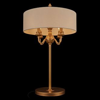 Настольная лампа 76 см, Loft IT Concord 10563T, золото